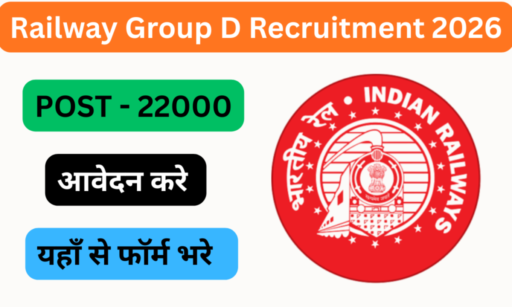 Railway Group D Recruitment 2026